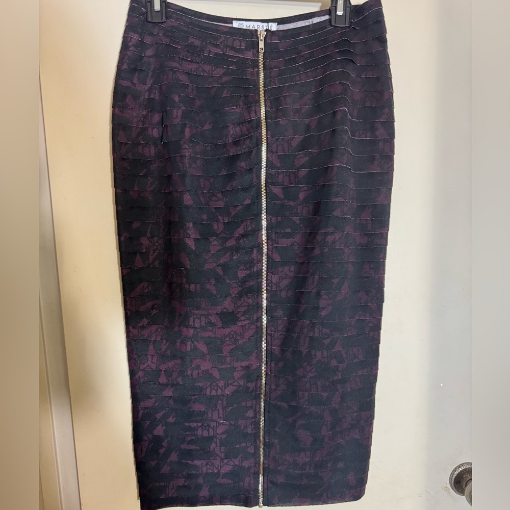 NWT Size 16-18 Layered Midi Pencil Skirt - by Marsté (Marlena Stell)